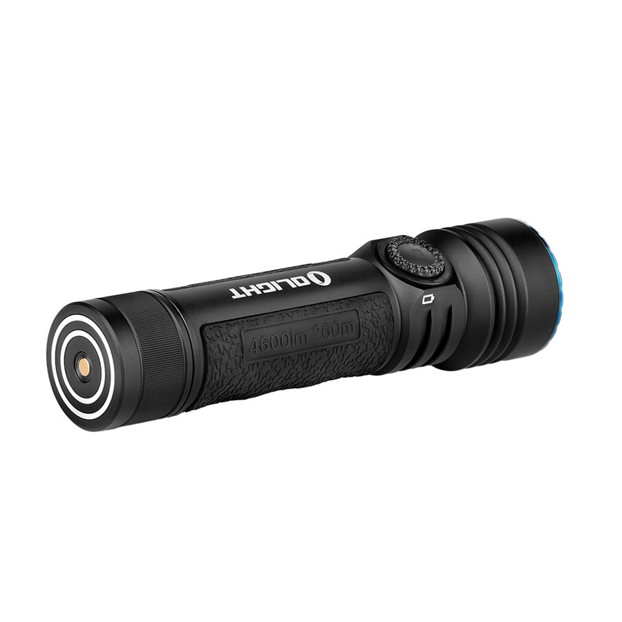 Olight Seeker 4 Pro Powerful 4600 Lumens Rechargeable Led Torch Outdoor Tactical Australia