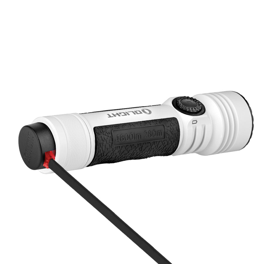 Olight Seeker 4 Pro Powerful 4600 Lumens Rechargeable Led Torch Outdoor Tactical Australia