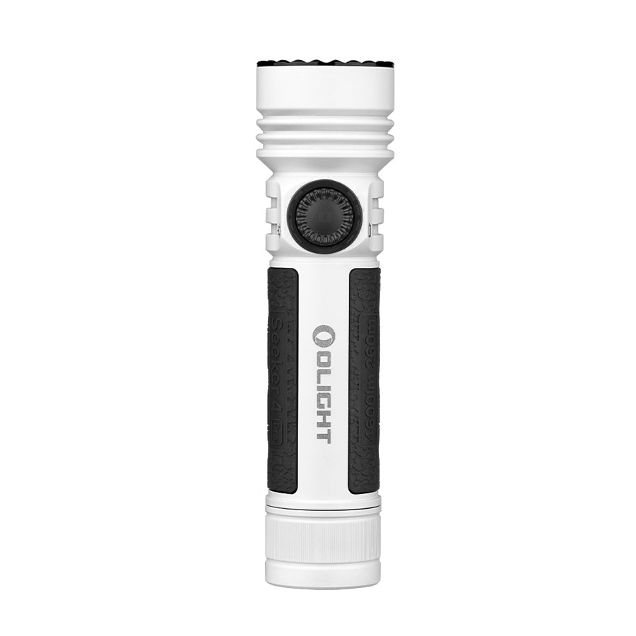 Olight Seeker 4 Pro Powerful 4600 Lumens Rechargeable Led Torch Outdoor Tactical Australia