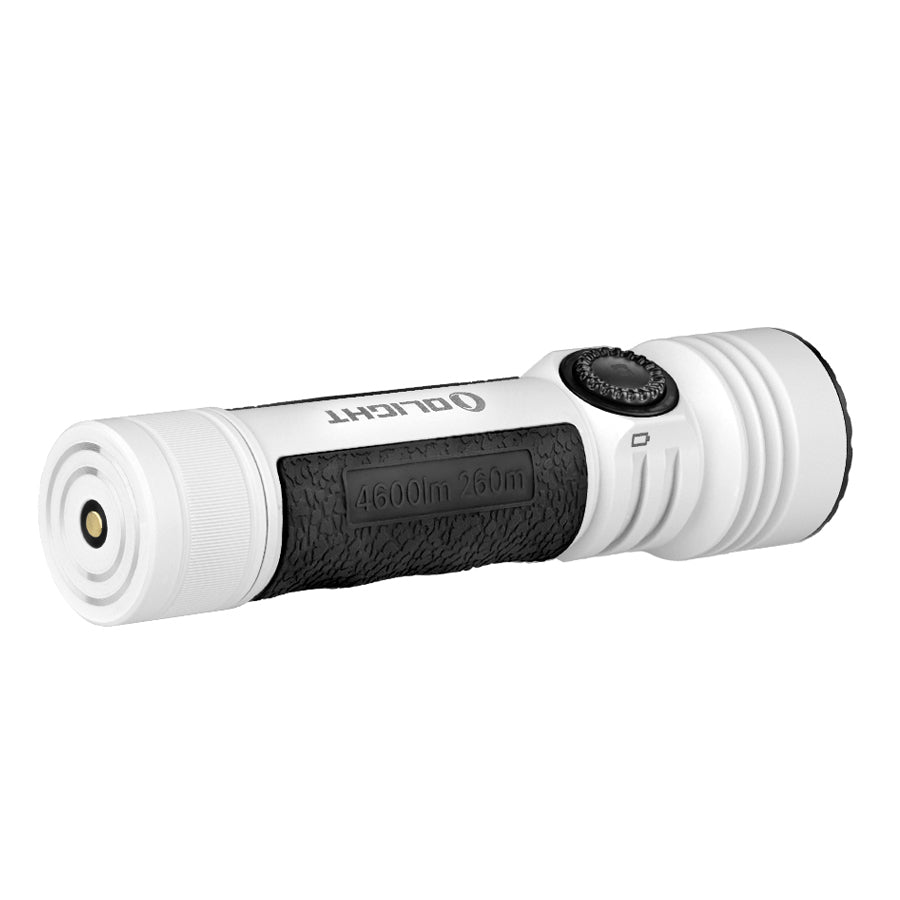 Olight Seeker 4 Pro Powerful 4600 Lumens Rechargeable Led Torch Outdoor Tactical Australia
