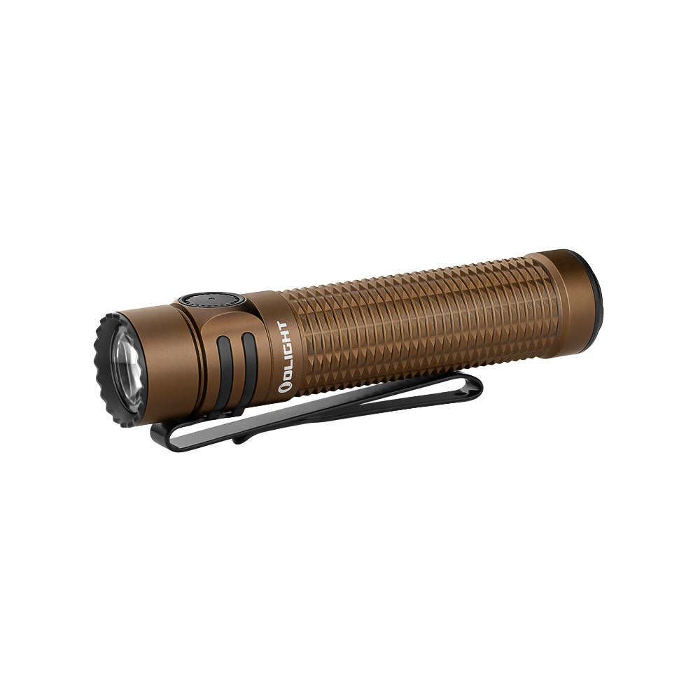 Olight Warrior Mini 3 1750 Lumens EDC Torch Tan Outdoor Tactical Australia