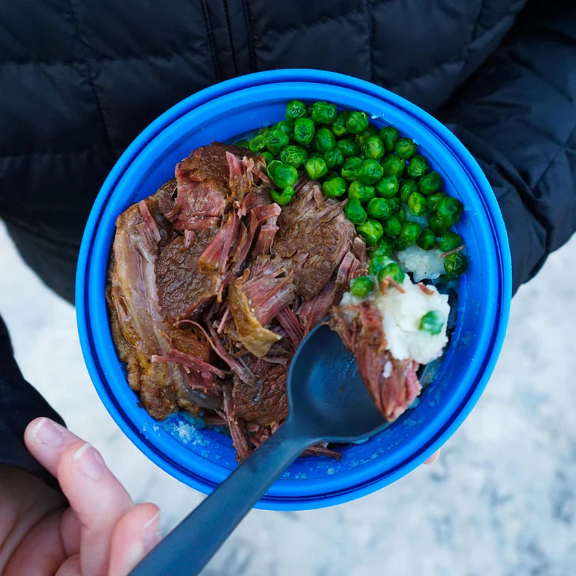 On Track Meals Slow Cooked Australian Steak (Premium Range) Outdoor Tactical Australia