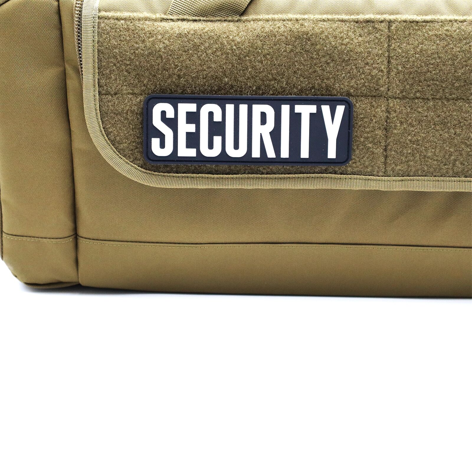 Outback Tactical 3D PVC Rubberised SECURITY Patches Various Sizes and Colours Outdoor Tactical Australia