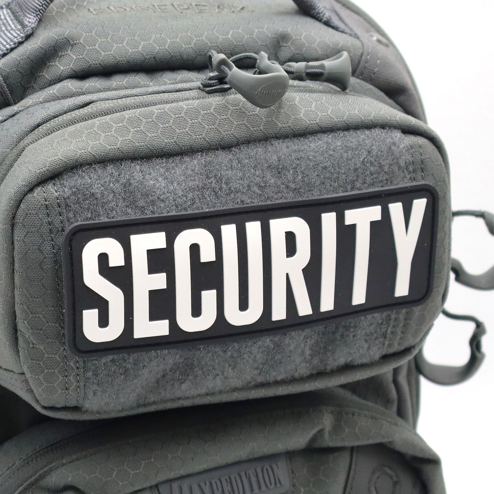 Outback Tactical 3D PVC Rubberised SECURITY Patches Various Sizes and Colours Outdoor Tactical Australia