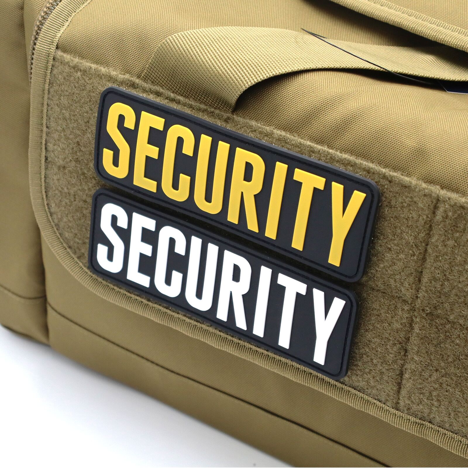 Outback Tactical 3D PVC Rubberised SECURITY Patches Various Sizes and Colours Outdoor Tactical Australia