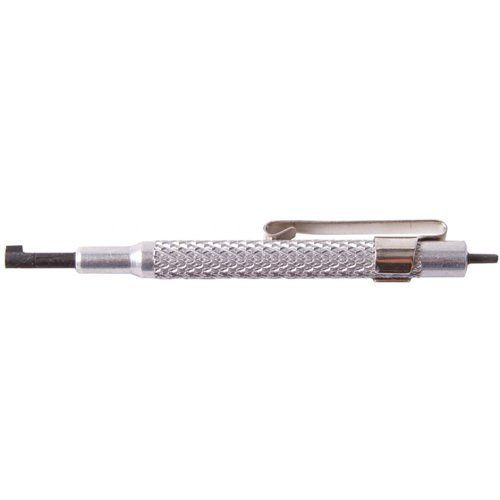 Peerless Oversize Handcuff Key Nickel Pen Clip Outdoor Tactical Australia