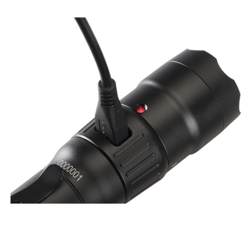 Pelican 7600 3 Color Rechargeable Tactical Flashlight 900 Lumens Outdoor Tactical Australia