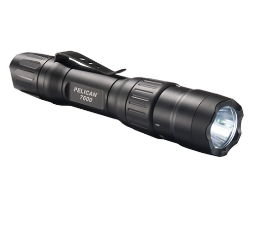 Pelican 7600 3 Color Rechargeable Tactical Flashlight 900 Lumens Outdoor Tactical Australia
