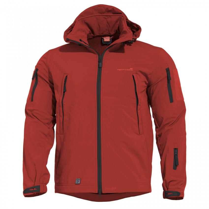 Pentagon Tactical K08011 Artaxes Softshell Jacket Red (07) Extra Small Outdoor Tactical Australia
