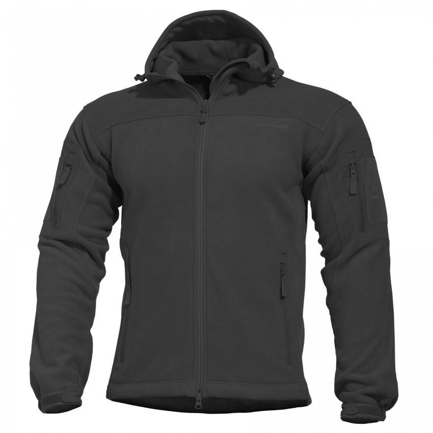 Pentagon Tactical K08026 Hercules Fleece 2.0 Jacket Black Extra Small Outdoor Tactical Australia