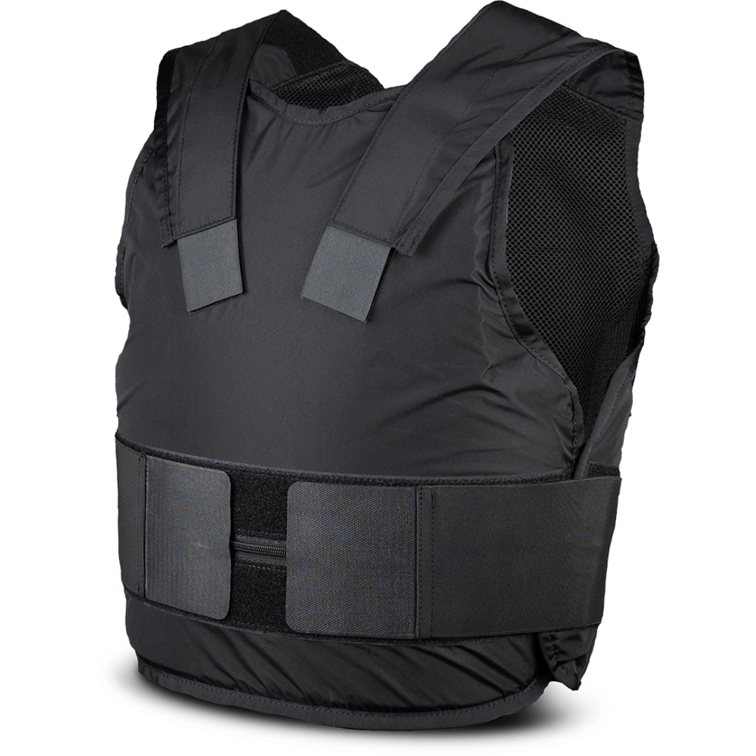 PPSS Covert Stab Resistant Vest (Cover+Panel) Black Small Regular Outdoor Tactical Australia