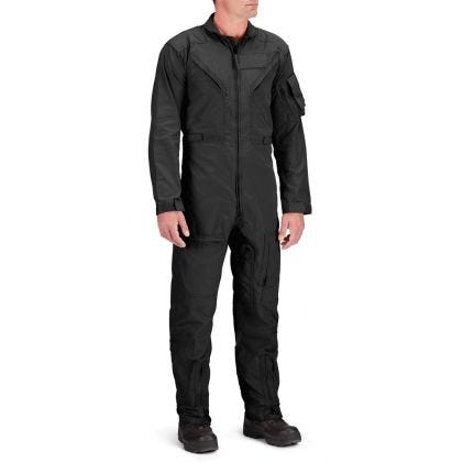 Propper CWU 27/P Nomex Flight Suit Black 34 Long Outdoor Tactical Australia