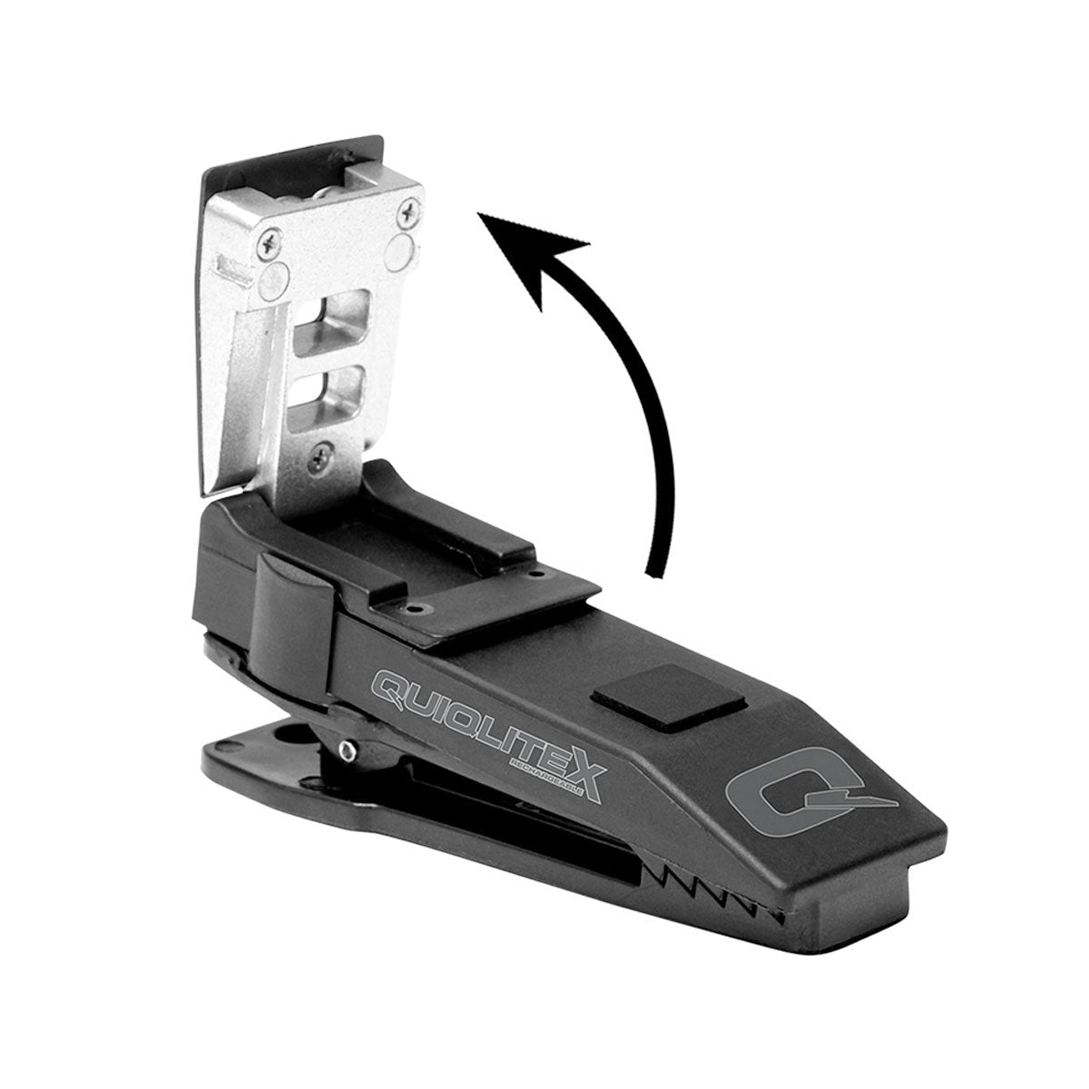 QuiqLite X USB Rechargeable Handsfree Dual LED Lighting - Red/White Outdoor Tactical Australia