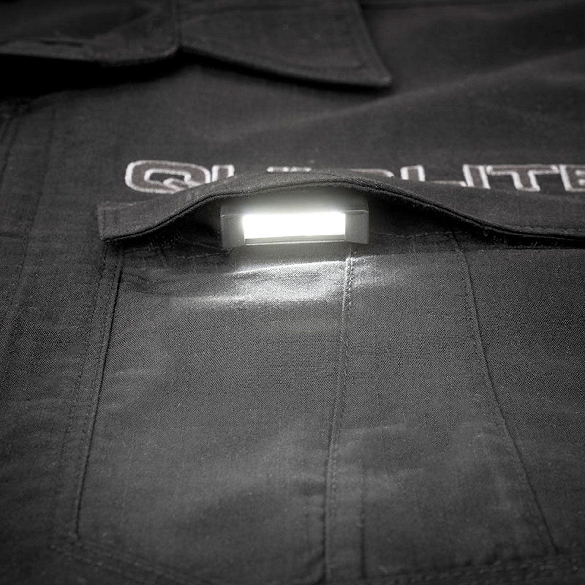 QuiqLite X2 Tactical Handsfree Rechargeable WhiteLite LED Lighting Outdoor Tactical Australia