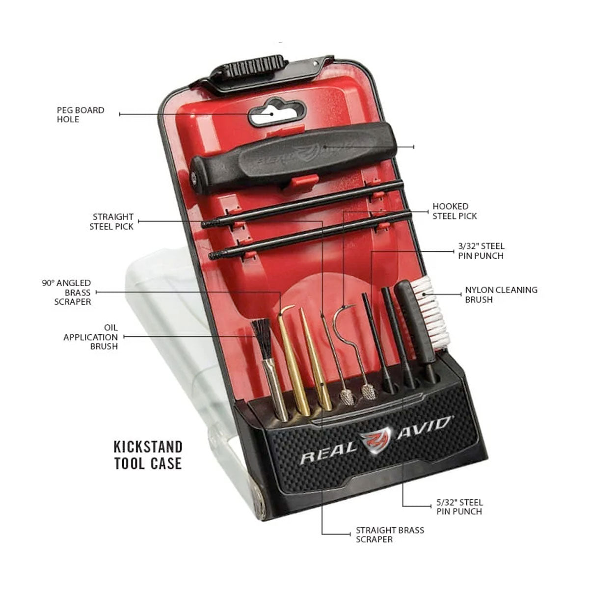 Real Avid Gun Boss Pro Precision Cleaning Tools Outdoor Tactical Australia