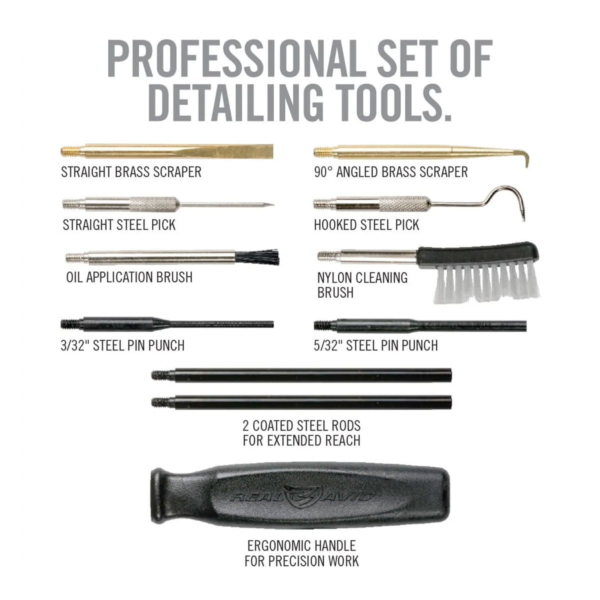 Real Avid Gun Boss Pro Precision Cleaning Tools Outdoor Tactical Australia