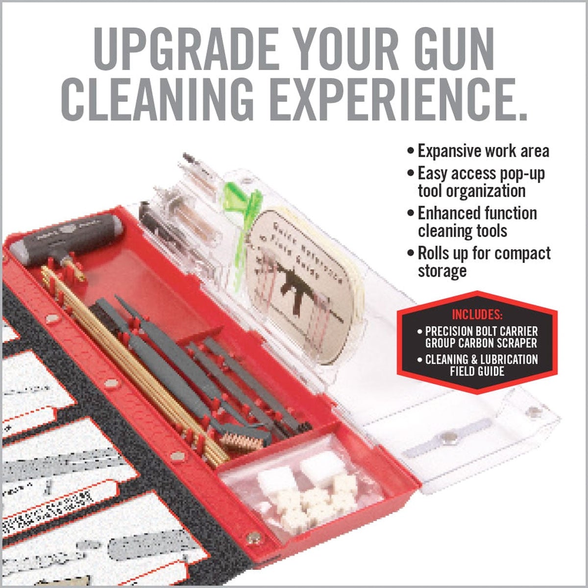 Real Avid Master Cleaning Station AR15 Outdoor Tactical Australia