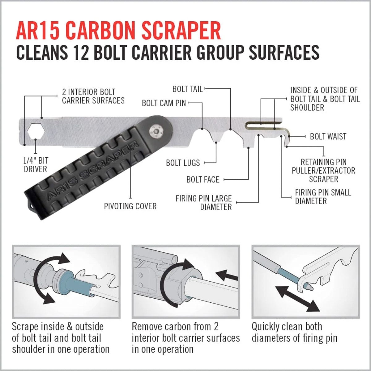 Real Avid Master Cleaning Station AR15 Outdoor Tactical Australia