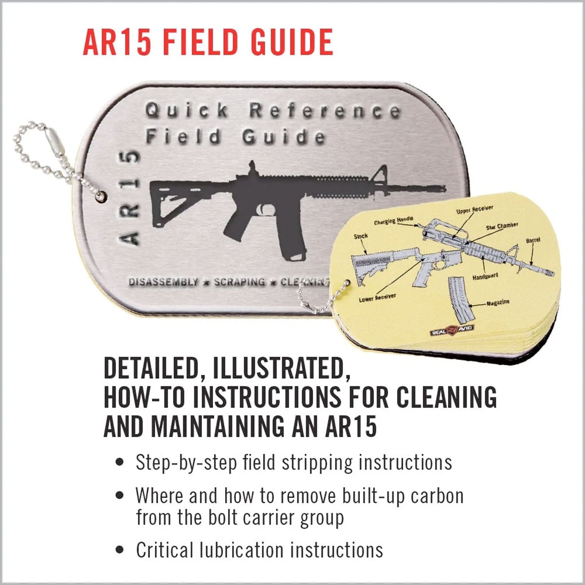 Real Avid Master Cleaning Station AR15 Outdoor Tactical Australia