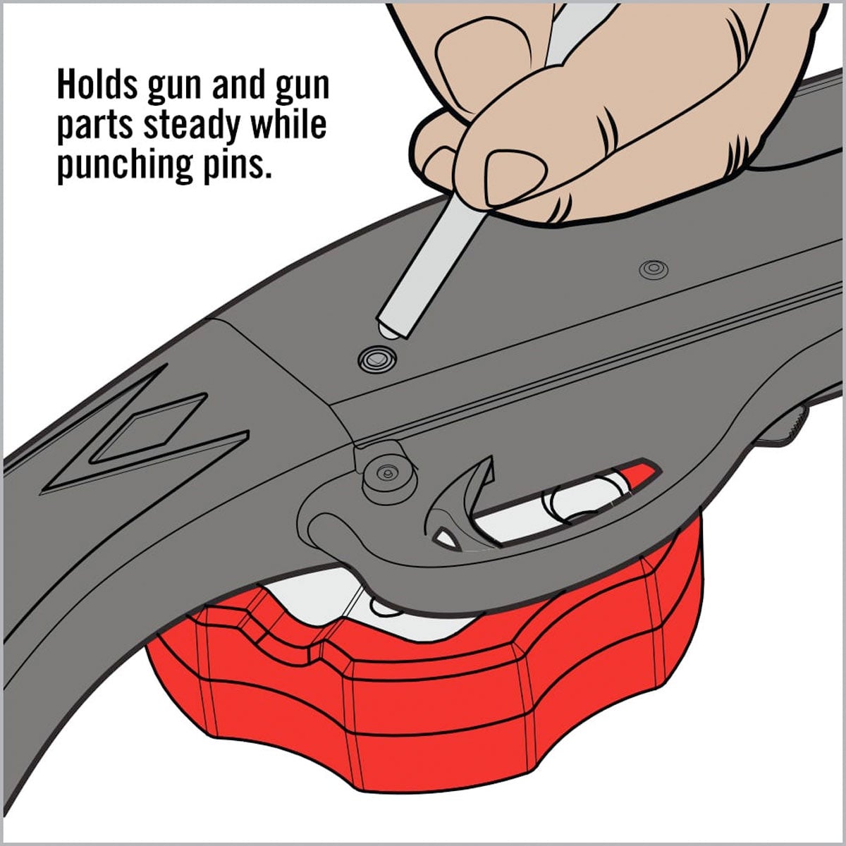 Real Avid Smart Bench Block Outdoor Tactical Australia