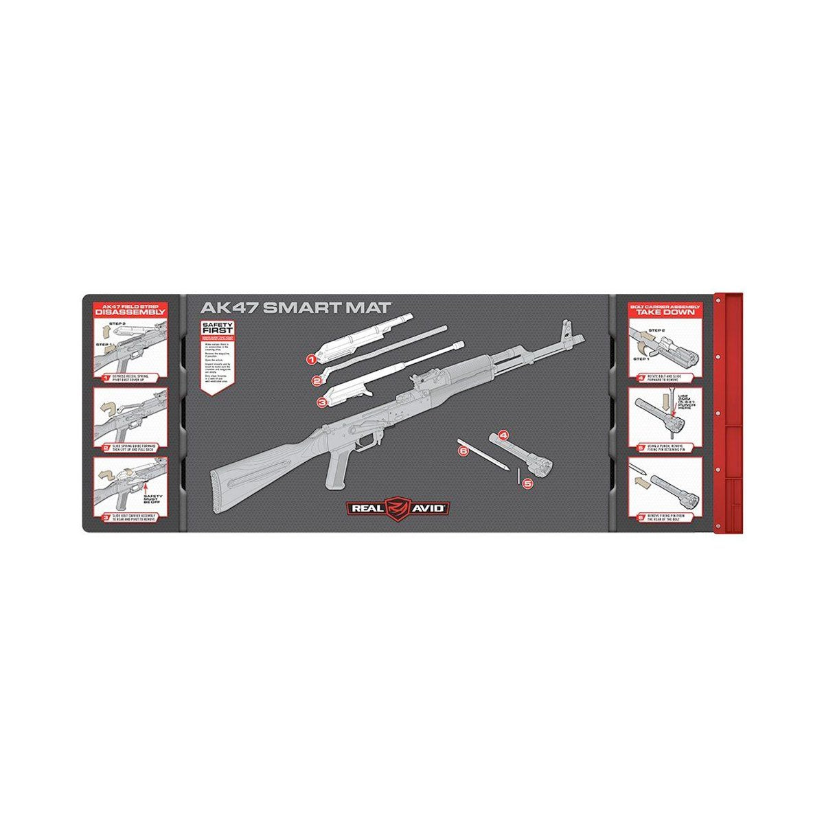 Real Avid Smart Gun Cleaning Mat AK-47 Outdoor Tactical Australia