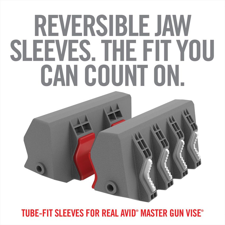 Real Avid Smart-Jaws – Tube-Fit Sleeves Outdoor Tactical Australia