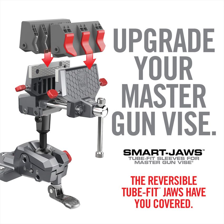Real Avid Smart-Jaws – Tube-Fit Sleeves Outdoor Tactical Australia