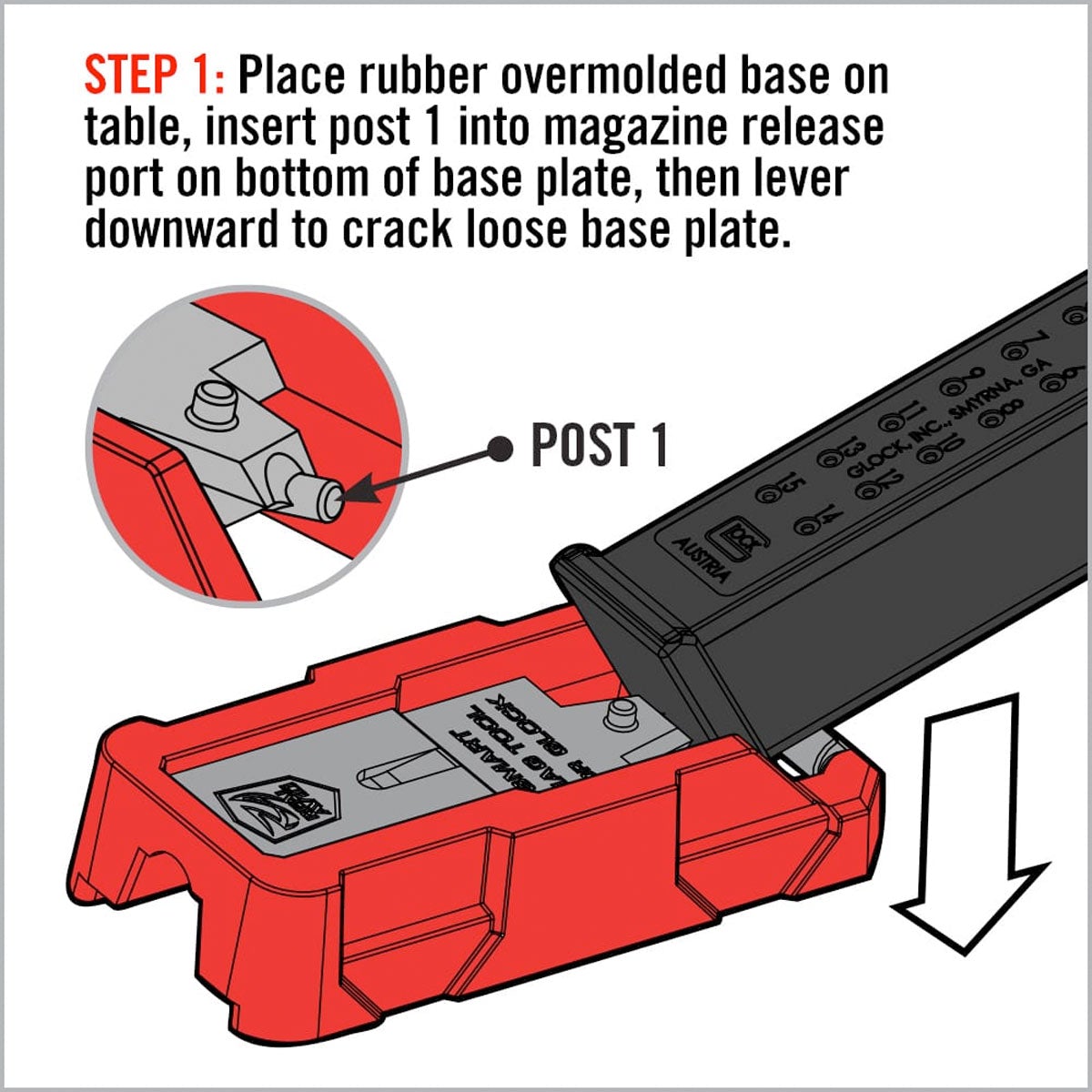 Real Avid Smart Mag Tool for Glock Outdoor Tactical Australia