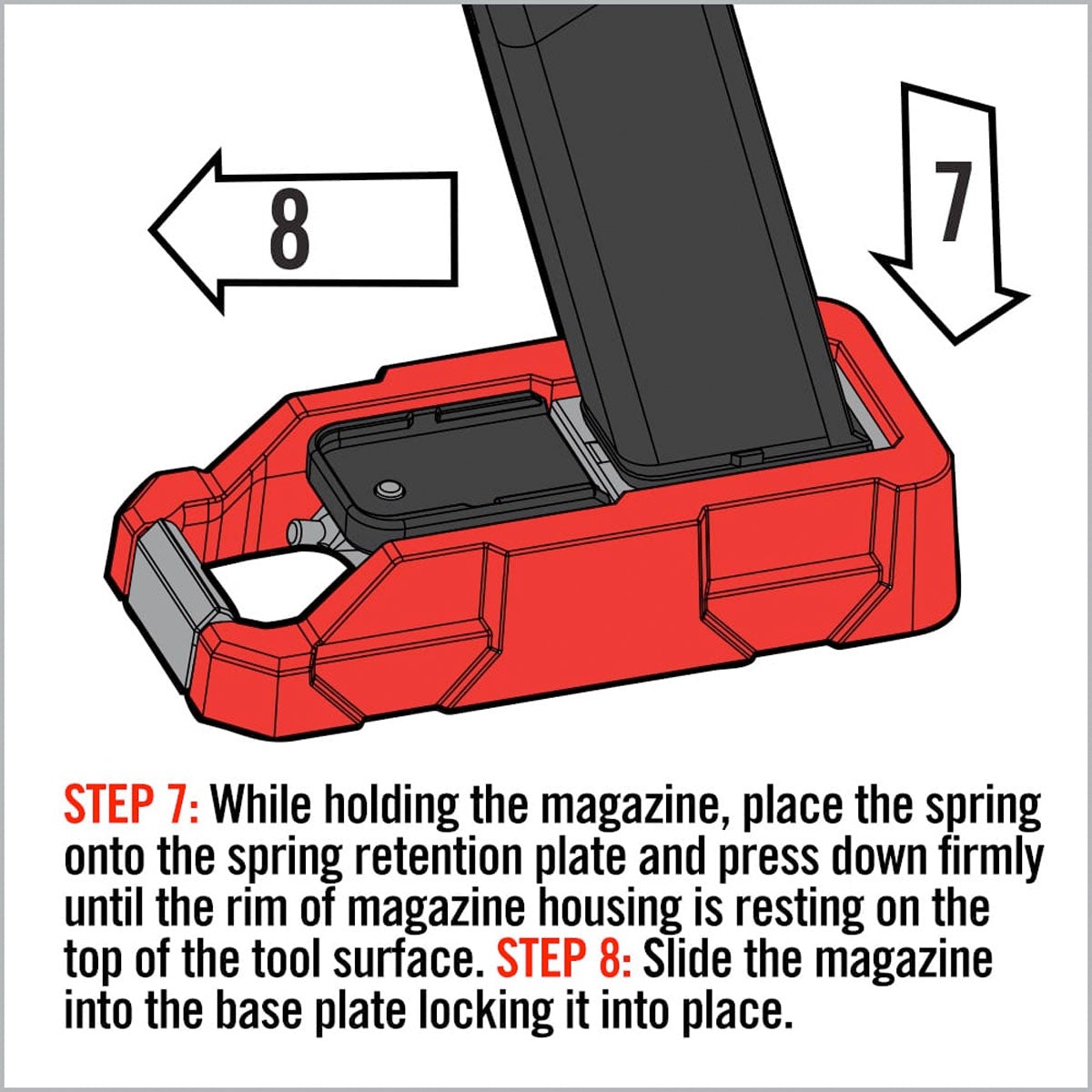 Real Avid Smart Mag Tool for Glock Outdoor Tactical Australia