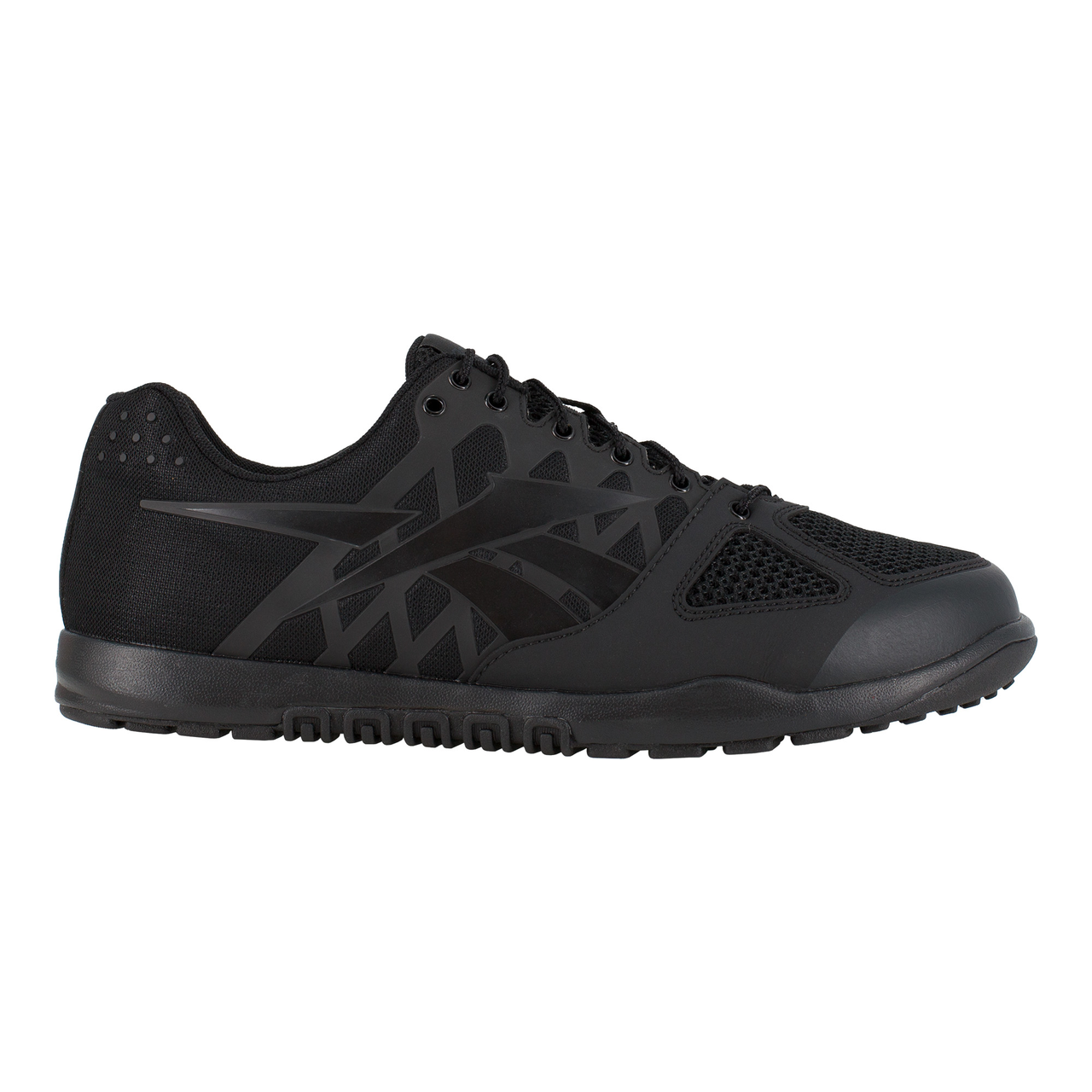 Reebok Tactical Men's Nano Tactical Trainer Shoe Black RB7100 Outdoor Tactical Australia