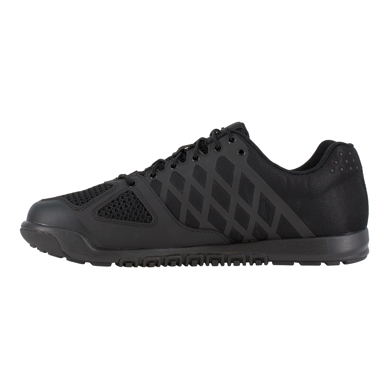 Reebok Tactical Men's Nano Tactical Trainer Shoe Black RB7100 Outdoor Tactical Australia