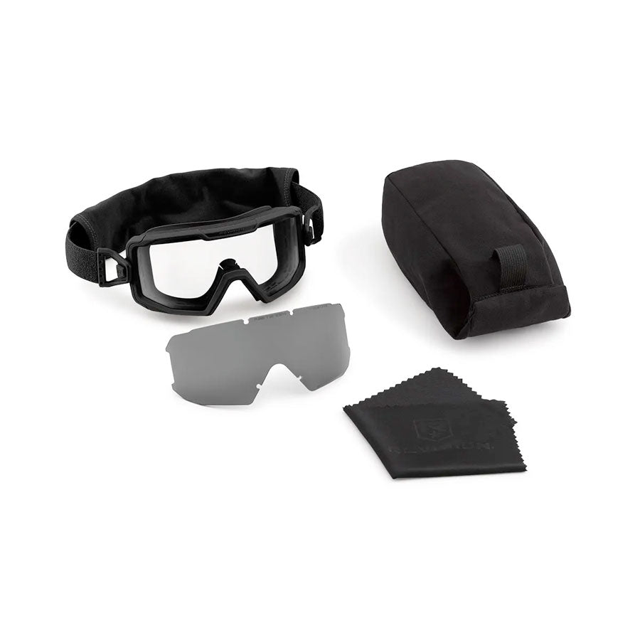Revision MerlinHawk Goggle Essential Kit Black Outdoor Tactical Australia