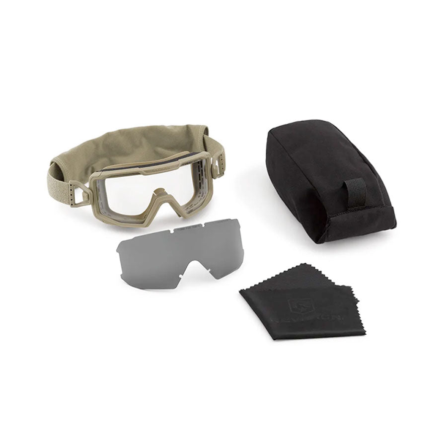 Revision MerlinHawk Goggle Essential Kit Tan Outdoor Tactical Australia