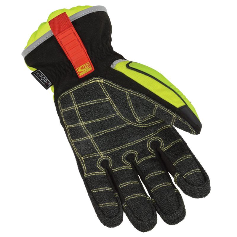 Ringers Gloves Extrication Barrier One Glove Hi Viz Yellow Outdoor Tactical Australia