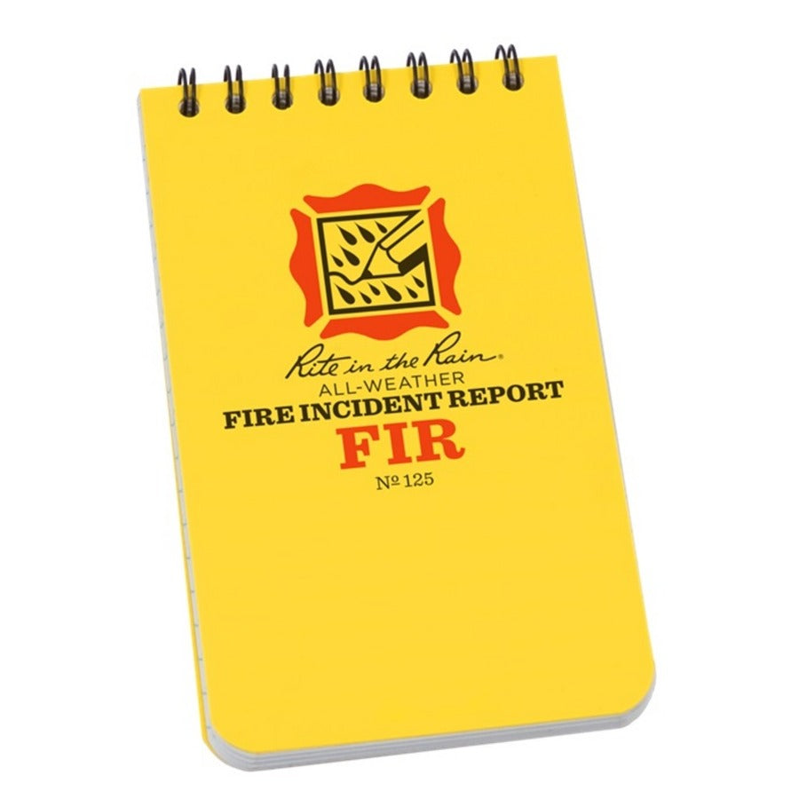 Rite in the Rain All- Weather Fire Incident Report Outdoor Tactical Australia