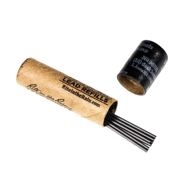 Rite in the Rain No. 99BR Mechanical Pencil Lead Refills 12 Leads Outdoor Tactical Australia