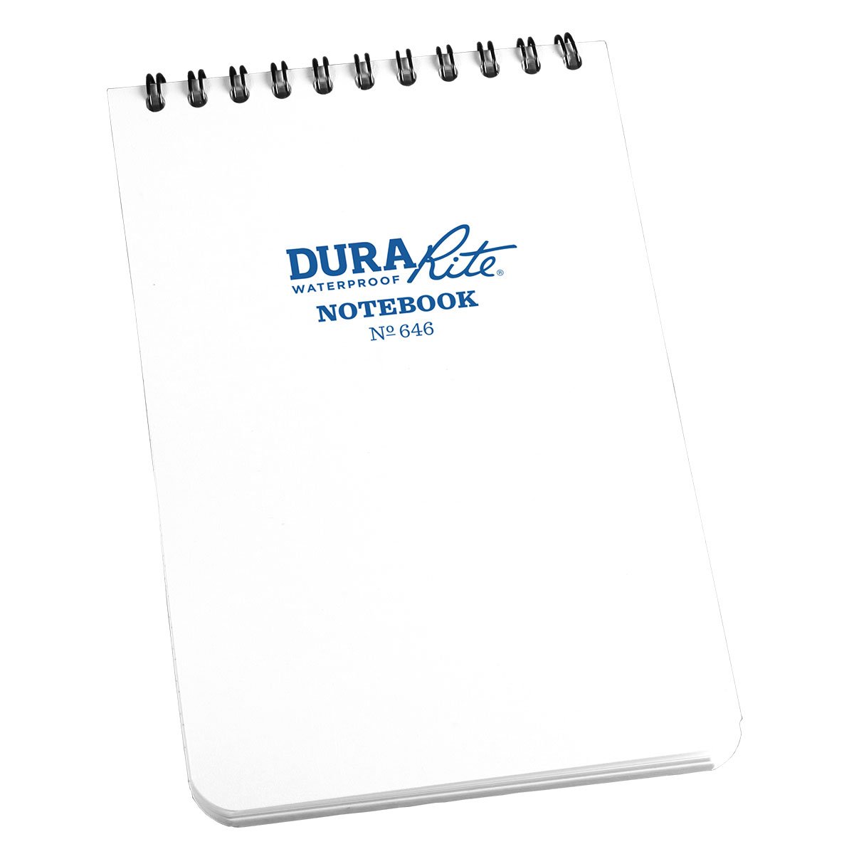 Rite in the Rain Top Spiral Durarite Waterproof 4 X 6 Polydura Notebook Universal White Outdoor Tactical Australia
