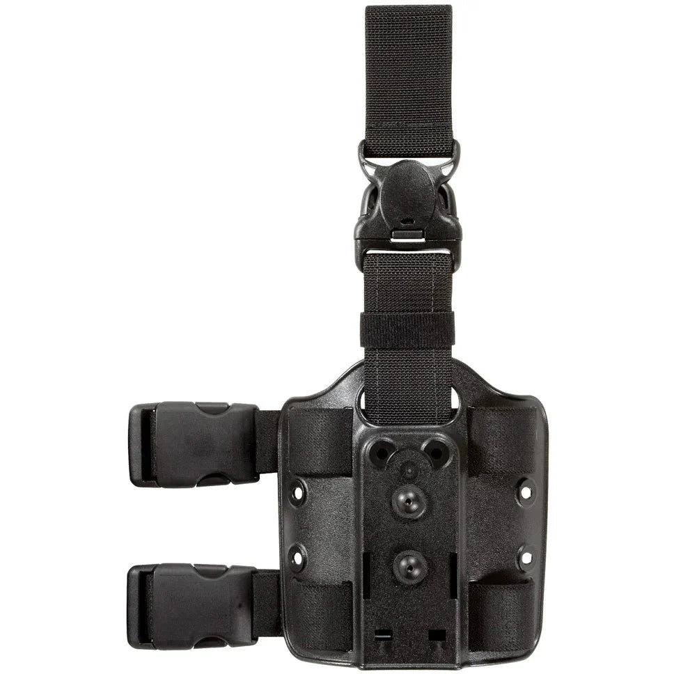Safariland 6005-6-123 Double Strap Leg Shroud w/ Quick Release Leg Strap STX Tactical Black Outdoor Tactical Australia