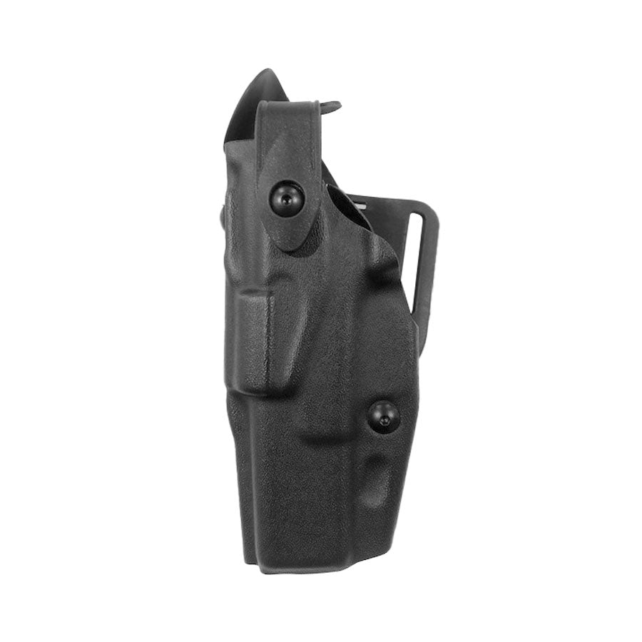 Safariland 6360 ALS/SLS Mid-Ride, Level III Retention Duty Holster STX Tactical Finish for Glock 17 Black Outdoor Tactical Australia