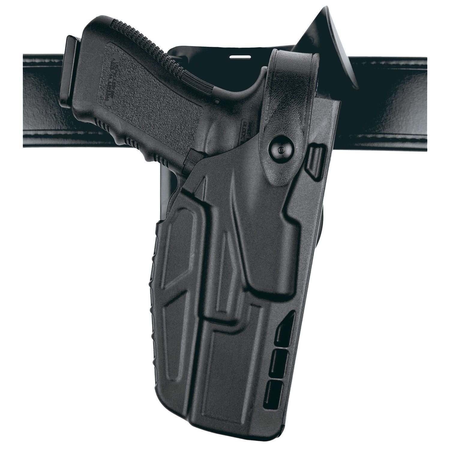 Safariland 7TS ALS/SLS Low-Ride Level III Retention Duty Holster with Mounted Light for Glock 17 and 22 Outdoor Tactical Australia