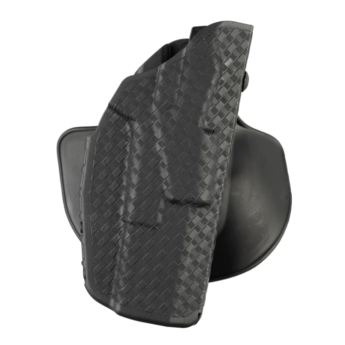 Safariland Model 7378 7TS ALS Concealment Paddle and Belt Loop Combo Holster for Glock 19 - Black w/ Light Basket Weave Left Hand Outdoor Tactical Australia