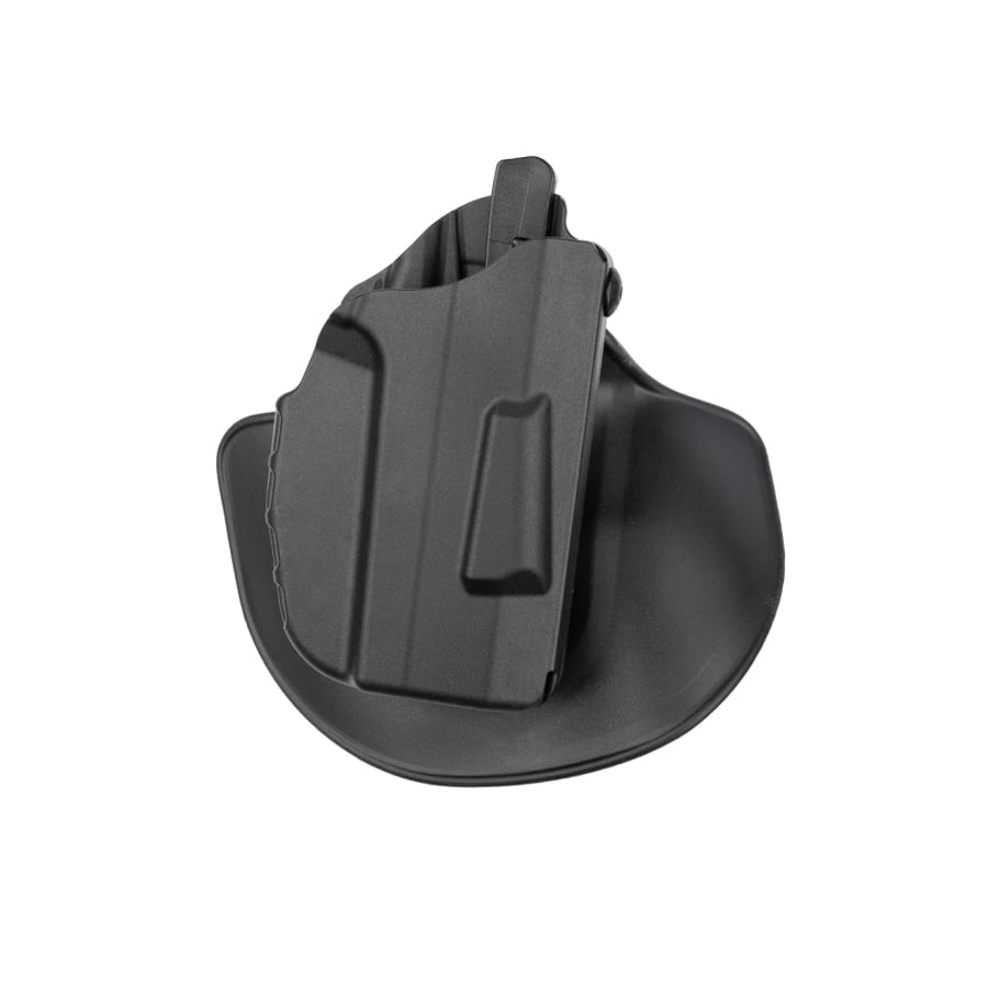 Safariland Model 7378 7TS ALS Concealment Paddle and Belt Loop Combo Holster for Glock 19 - Plain Finish Color Black w/ Compact Light Outdoor Tactical Australia