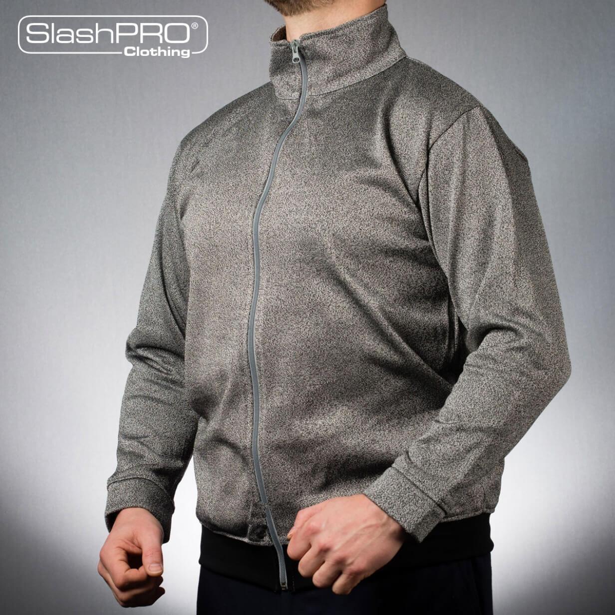 SlashPRO Slash Resistant Turtleneck Zipped Jacket Small Outdoor Tactical Australia