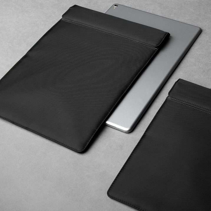 SLNT Utility Faraday Sleeves for Tablets Weatherproof Nylon Black Outdoor Tactical Australia