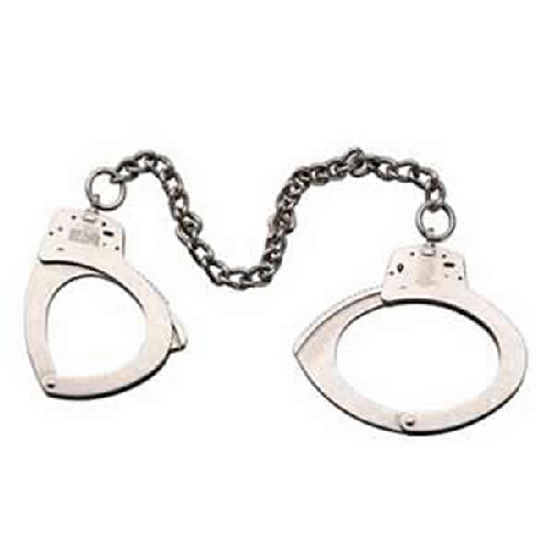 Smith and Wesson Model 1900 Nickel Leg Restraints Outdoor Tactical Australia