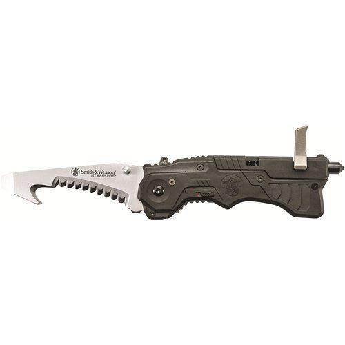 Smith & Wesson First Response Rescue Hook Folding Knife Outdoor Tactical Australia