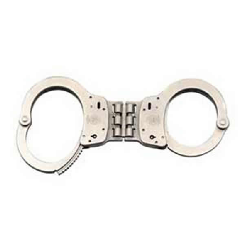 Smith & Wesson Model 300 Hinged Handcuff Nickel Outdoor Tactical Australia