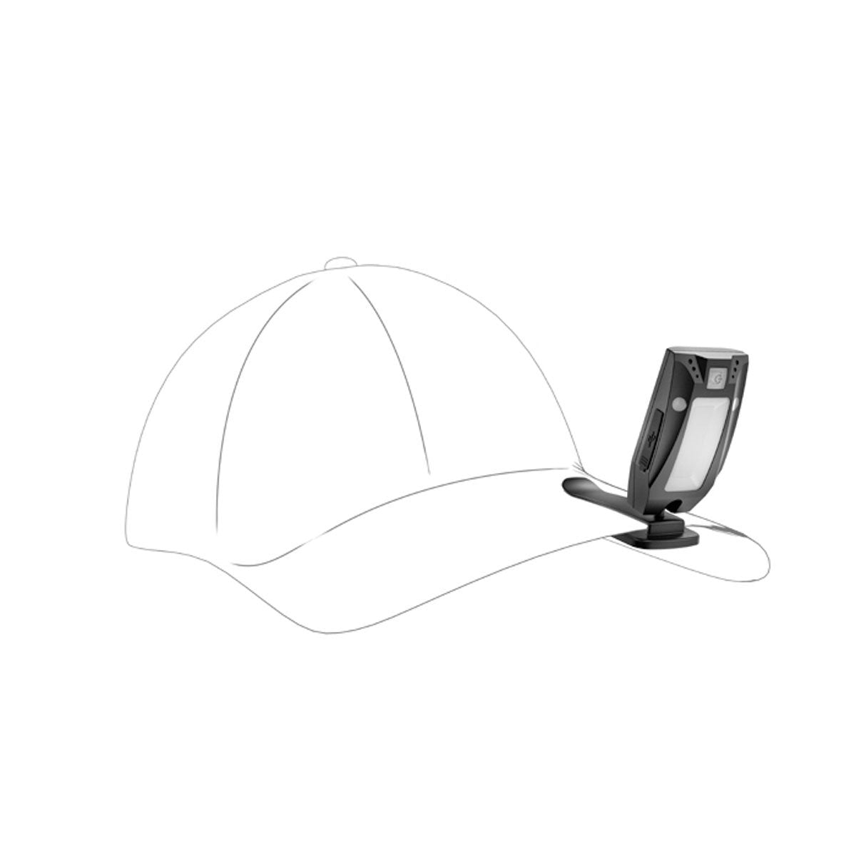 Solidline SC2R 100 Lumens Clip Light by Ledlenser Outdoor Tactical Australia
