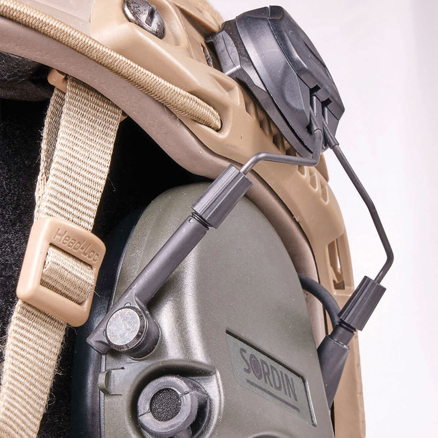 Sordin ARC rails for Sordin Supreme MIL CC slim Outdoor Tactical Australia