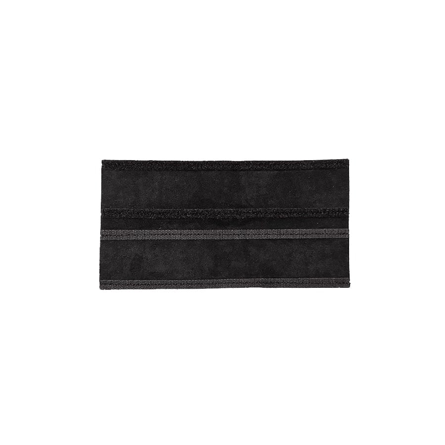 Sordin Supreme Leather Headband Padding Velcro - Black Outdoor Tactical Australia